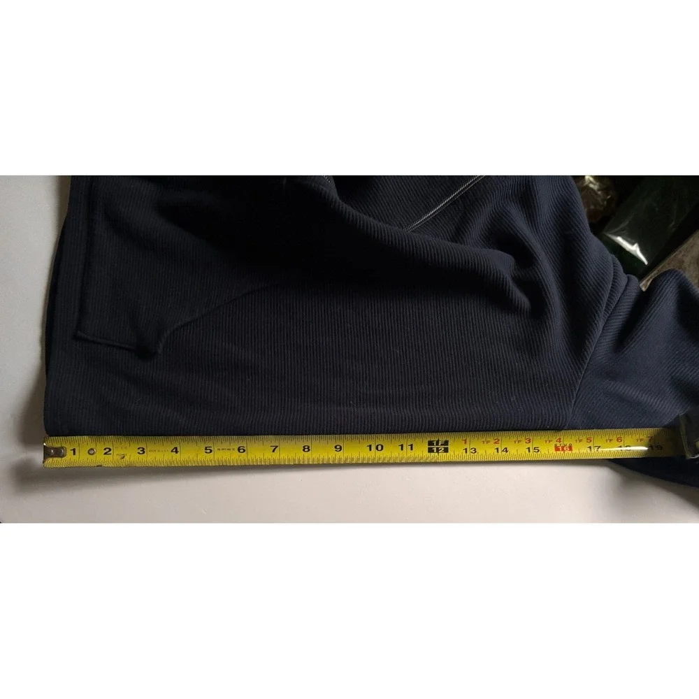 CECIL (German fashion brand) Hoodie zip open Navy‎ Blue color Long Sleeve